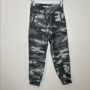 Camo Jogger Pants TNA casual tie waist casual vintage pants